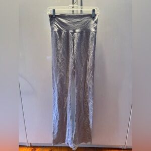 Brandy Melville Gray Flare Leggings